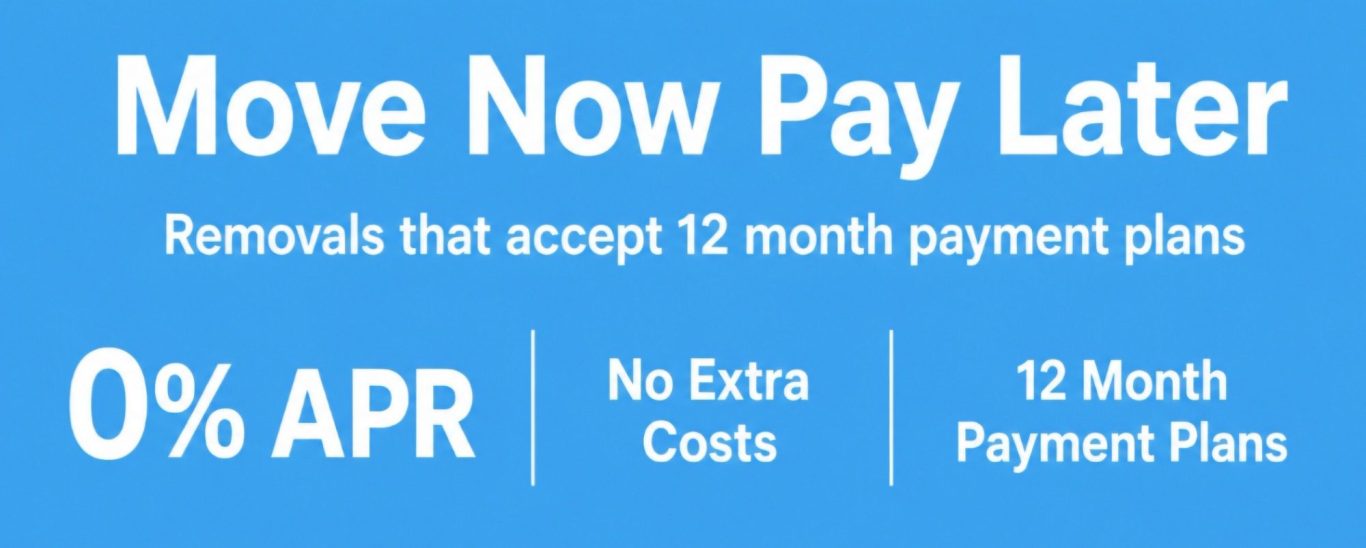 Removals in Kent that accept payment plans 0%