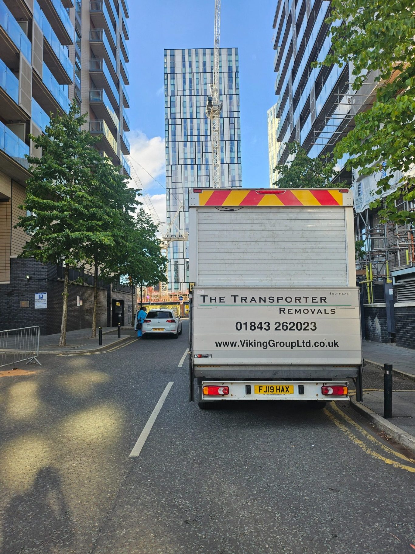 Moving from Margate to Manchester 
