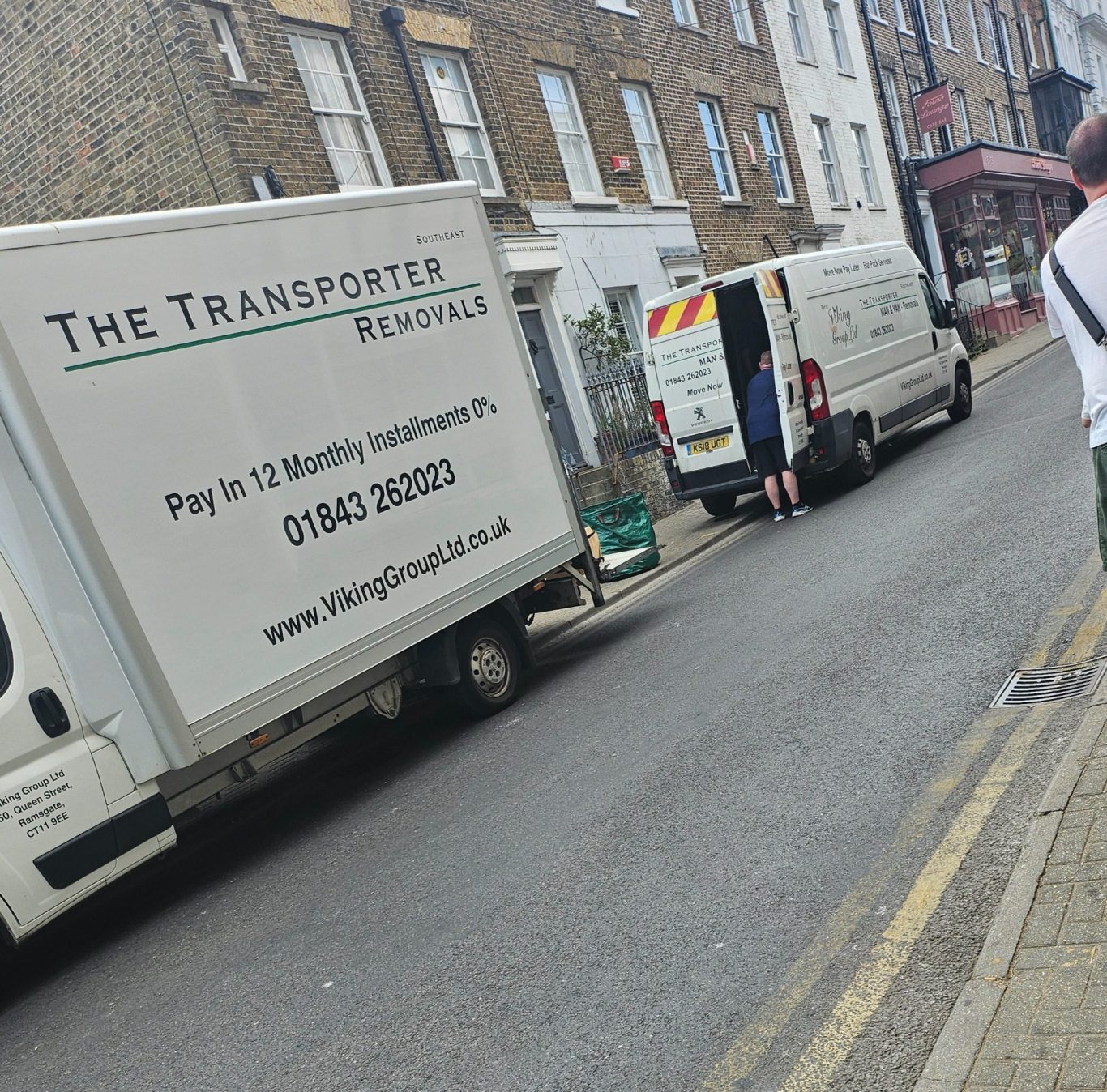 Moving in Broadstairs 
