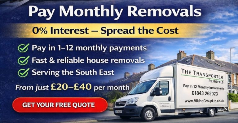 pay monthly removals in kent